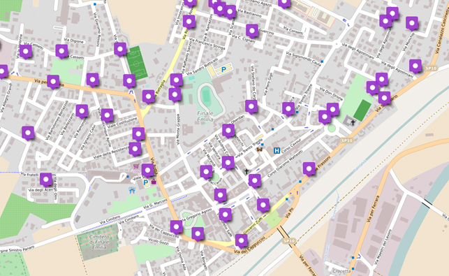 Mappa Pannolini Geovest
