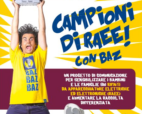 Campioni di RAEE