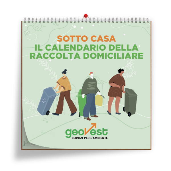 Calendario Raccolta differenziata Geovest