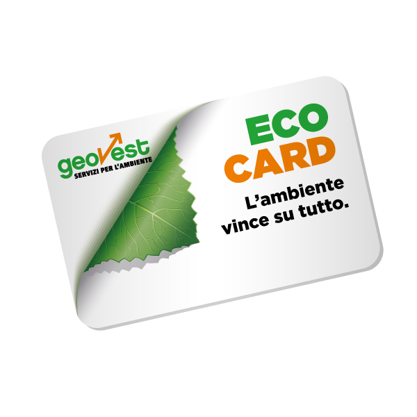 ecocard icona tessera eco card