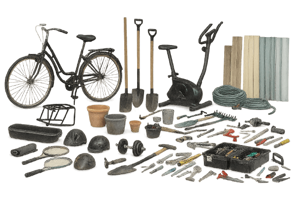 Oggetti sport e tempo libero