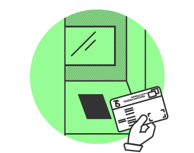Illustrazione istruzione utilizzo ecostation 1