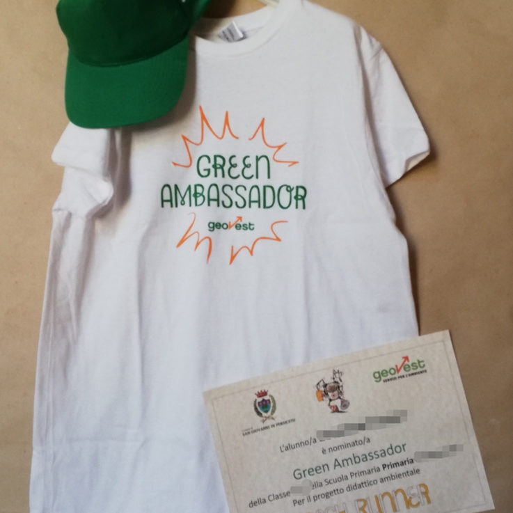 maglietta Green Ambassador