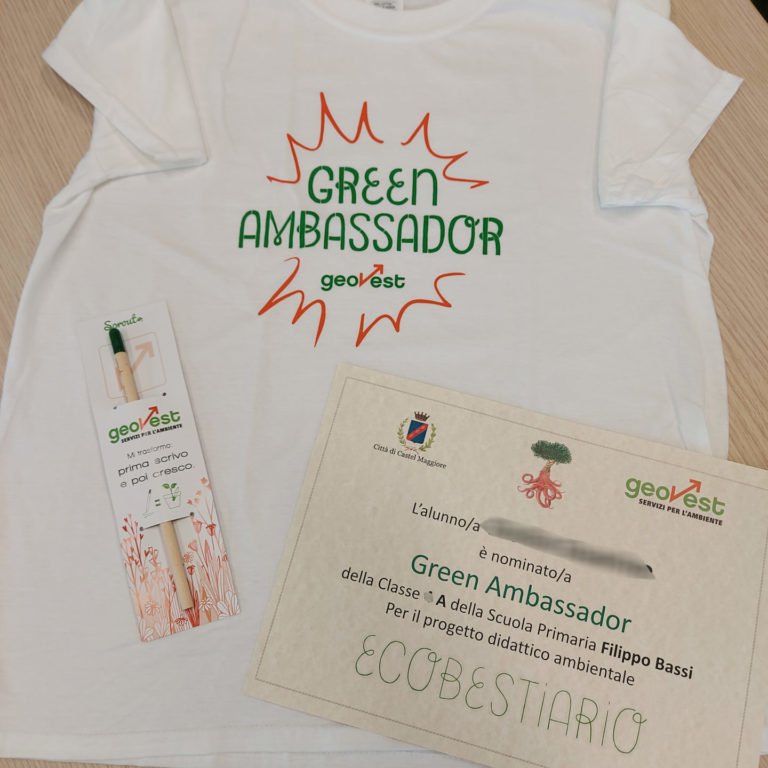 immagine green ambassador 2022