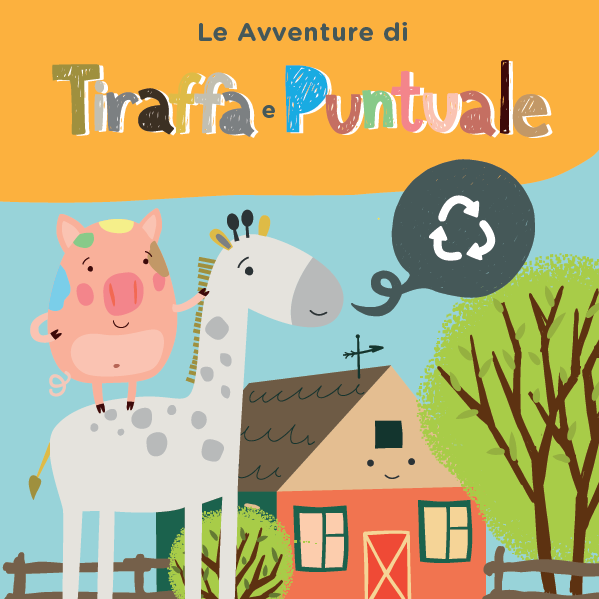 le avventure di tiraffa e puntuale